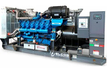 Дизельный генератор ELCOS GE.CU.3000/2750.BF