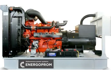 Дизельный генератор Energoprom EFS 600/400 A (Leroy Somer)