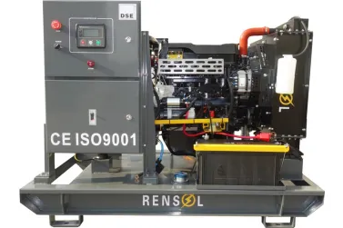 Дизельный генератор Rensol RW80HO