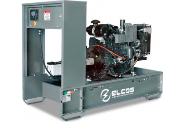 Дизельный генератор ELCOS GE.CU.150/135.BF