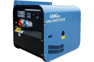 Дизельный генератор GMGen GML5000TESX в кожухе