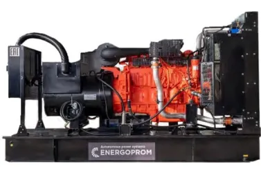 Дизельный генератор Energoprom EFS 600/400 A (Stamford)