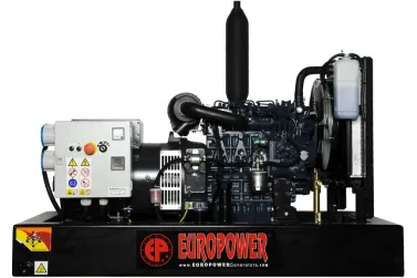 Дизельный генератор EUROPOWER EP 193 DE