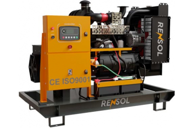 Дизельный генератор Rensol RD330HO