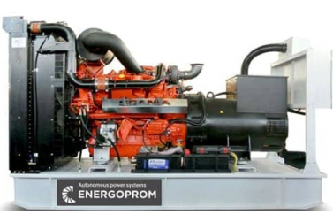 Дизельный генератор Energoprom EFB 450/400