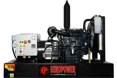 Дизельный генератор EUROPOWER EP 163 DE