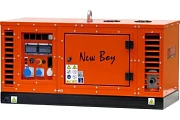 Генератор EUROPOWER EPS 103 DE/58 серия NEW BOY в кожухе