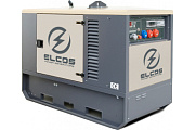 Дизельный генератор ELCOS GE.DZA.021/020.SS в кожухе