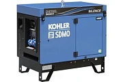 Генератор KOHLER-SDMO DIESEL 6000 A AVR SILENCE C5 в кожухе