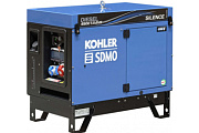 Генератор KOHLER-SDMO DIESEL 6500 TA SILENCE AVR C5 в кожухе