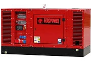 Генератор EUROPOWER EPS 30 DE с ПОЖ в кожухе