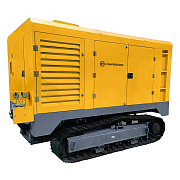 Дизельный винтовой компрессор ET-Compressors SDY 1095G-25 на гусеничном ходу