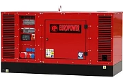 Генератор EUROPOWER EPS 44 TDE с ПОЖ в кожухе